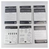 Stampin' Up! Stampin' Cut & Emboss Dies (Lot of 6) - Holiday Sets Stampin' Up! Stampin' Cut & Emboss Dies (Lot of 6) - Holiday Sets