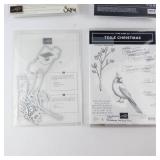 Stampin' Up! Cling Stamp Sets & Dies - 10-Set Christmas/Winter Lot Stampin' Up! Cling Stamp Sets & Dies - 10-Set Christmas/Winter Lot