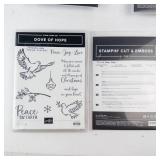 Stampin' Up! Cling Stamp Sets & Dies - 10-Set Christmas/Winter Lot Stampin' Up! Cling Stamp Sets & Dies - 10-Set Christmas/Winter Lot