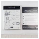 Stampin' Up! Cling Stamp Sets & Dies - 10-Set Christmas/Winter Lot Stampin' Up! Cling Stamp Sets & Dies - 10-Set Christmas/Winter Lot