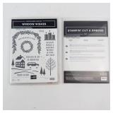 Stampin' Up! Cling Stamp Sets & Dies - 10-Set Christmas/Winter Lot Stampin' Up! Cling Stamp Sets & Dies - 10-Set Christmas/Winter Lot