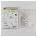 Stampin' Up! Cling Stamp Sets & Dies - 10-Set Christmas/Winter Lot Stampin' Up! Cling Stamp Sets & Dies - 10-Set Christmas/Winter Lot