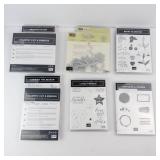 Stampin' Up! Stamp Sets (Lot of 9) Paradise Palms, Berry Blessings, Little Twinkle Stampin' Up! Stamp Sets (Lot of 9) Paradise Palms, Berry Blessings, Little Twinkle