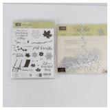 Stampin' Up! Stamp Sets (Lot of 9) Paradise Palms, Berry Blessings, Little Twinkle Stampin' Up! Stamp Sets (Lot of 9) Paradise Palms, Berry Blessings, Little Twinkle