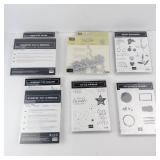 Stampin' Up! Stamp Sets (Lot of 9) Paradise Palms, Berry Blessings, Little Twinkle Stampin' Up! Stamp Sets (Lot of 9) Paradise Palms, Berry Blessings, Little Twinkle