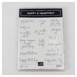 Stampin' Up! Cardmaking Stamp Sets & Dies Lot of 9 Stampin' Up! Cardmaking Stamp Sets & Dies Lot of 9