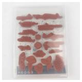 Stampin' Up! Cardmaking Stamp Sets & Dies Lot of 9 Stampin' Up! Cardmaking Stamp Sets & Dies Lot of 9