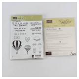 Stampin' Up! Cardmaking Stamp Sets & Dies Lot of 9 Stampin' Up! Cardmaking Stamp Sets & Dies Lot of 9