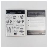 Stampin' Up! Cardmaking Stamp Sets & Dies Lot of 9 Stampin' Up! Cardmaking Stamp Sets & Dies Lot of 9