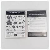 Stampin' Up! Cardmaking Stamp Sets & Dies Lot of 9 Stampin' Up! Cardmaking Stamp Sets & Dies Lot of 9