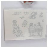 Stampin' Up! Assorted Stamp Sets - Forever Blossoms, On the Horizon, Coffee with Friends, Calming Camellia, Gumball Greetings, Forever Friendship (Lot of 9) Stampin' Up! Assorted Stamp Sets - Forever Blossoms, On the Horizon, Coffee with Friends, Calming Camellia, Gumball Greetings, Forever Friendship (Lot of 9)