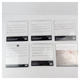 Stampin' Cut & Emboss Embossing Folders (Lot of 6) Stampin' Cut & Emboss Embossing Folders (Lot of 6)