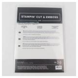 Stampin' Cut & Emboss Dies - Lot of 6 Stampin' Up! Die Sets Stampin' Cut & Emboss Dies - Lot of 6 Stampin' Up! Die Sets