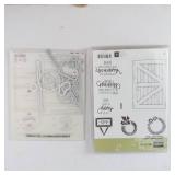 Stampin' Up! Cling & Photopolymer Stamp Sets with Dies - Mixed Collection Stampin' Up! Cling & Photopolymer Stamp Sets with Dies - Mixed Collection