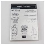 Stampin' Up! Cling & Photopolymer Stamp Sets with Dies - Mixed Collection Stampin' Up! Cling & Photopolymer Stamp Sets with Dies - Mixed Collection