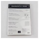 Stampin' Up! Cling & Photopolymer Stamp Sets with Dies - Mixed Collection Stampin' Up! Cling & Photopolymer Stamp Sets with Dies - Mixed Collection