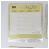 Stampin' Up! Big Shot Embossing Folders - 8 Distinct Designs Stampin' Up! Big Shot Embossing Folders - 8 Distinct Designs