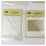 Stampin' Up! Big Shot Embossing Folders - 8 Distinct Designs Stampin' Up! Big Shot Embossing Folders - 8 Distinct Designs