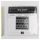 Stampin' Up! Big Shot Embossing Folders - 8 Distinct Designs Stampin' Up! Big Shot Embossing Folders - 8 Distinct Designs