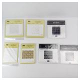 Stampin' Up! Big Shot Embossing Folders - 8 Distinct Designs Stampin' Up! Big Shot Embossing Folders - 8 Distinct Designs