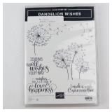 Stampin' Up! Stamp Sets & Dies Lot - Silhouette Scenes, Dandelion Wishes, Waves of Inspiration Stampin' Up! Stamp Sets & Dies Lot - Silhouette Scenes, Dandelion Wishes, Waves of Inspiration