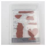 Stampin' Up! Stamp Sets & Dies Lot - Silhouette Scenes, Dandelion Wishes, Waves of Inspiration Stampin' Up! Stamp Sets & Dies Lot - Silhouette Scenes, Dandelion Wishes, Waves of Inspiration