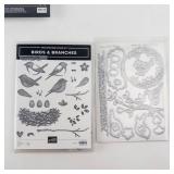 Stampin' Up! Stamp Sets & Dies Lot - Silhouette Scenes, Dandelion Wishes, Waves of Inspiration Stampin' Up! Stamp Sets & Dies Lot - Silhouette Scenes, Dandelion Wishes, Waves of Inspiration