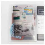 Stampin' Up! Stamp Sets & Dies Lot - Silhouette Scenes, Dandelion Wishes, Waves of Inspiration Stampin' Up! Stamp Sets & Dies Lot - Silhouette Scenes, Dandelion Wishes, Waves of Inspiration