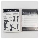 Stampin' Up! Stamp Sets & Dies Lot - Silhouette Scenes, Dandelion Wishes, Waves of Inspiration Stampin' Up! Stamp Sets & Dies Lot - Silhouette Scenes, Dandelion Wishes, Waves of Inspiration