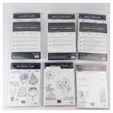 Stampin' Up! Stamp Sets & Dies Lot - Silhouette Scenes, Dandelion Wishes, Waves of Inspiration Stampin' Up! Stamp Sets & Dies Lot - Silhouette Scenes, Dandelion Wishes, Waves of Inspiration