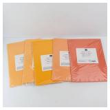 Stampin' Up! Cardstock Pack - 8.5 x 11 - 24 Sheets Each - Assorted Colors (Lot of 5) Stampin' Up! Cardstock Pack - 8.5 x 11 - 24 Sheets Each - Assorted Colors (Lot of 5)