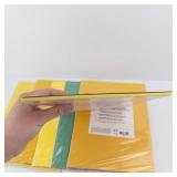 Stampin' Up! 8.5 x 11 Color Cardstock Pack - 24 Sheets/Pack (Assorted Colors) Set of 5 Stampin' Up! 8.5 x 11 Color Cardstock Pack - 24 Sheets/Pack (Assorted Colors) Set of 5