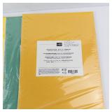 Stampin' Up! 8.5 x 11 Color Cardstock Pack - 24 Sheets/Pack (Assorted Colors) Set of 5 Stampin' Up! 8.5 x 11 Color Cardstock Pack - 24 Sheets/Pack (Assorted Colors) Set of 5