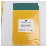 Stampin' Up! 8.5 x 11 Color Cardstock Pack - 24 Sheets/Pack (Assorted Colors) Set of 5 Stampin' Up! 8.5 x 11 Color Cardstock Pack - 24 Sheets/Pack (Assorted Colors) Set of 5