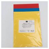 Stampin' Up! 8.5 x 11 Color Cardstock Pack - 24 Sheets/Pack (Assorted Colors) Set of 5 Stampin' Up! 8.5 x 11 Color Cardstock Pack - 24 Sheets/Pack (Assorted Colors) Set of 5