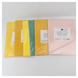 Stampin' Up! 8.5 x 11 Color Cardstock Pack - 24 Sheets/Pack (Assorted Colors) Set of 5 Stampin' Up! 8.5 x 11 Color Cardstock Pack - 24 Sheets/Pack (Assorted Colors) Set of 5