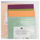 Stampin' Up! Cardstock Pack Assorted Colors 8-1/2 x 11 in (Lot of 8) Stampin' Up! Cardstock Pack Assorted Colors 8-1/2 x 11 in (Lot of 8)
