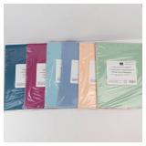 Stampin' Up! Cardstock Pack Assorted Colors 8-1/2 x 11 in (Lot of 8) Stampin' Up! Cardstock Pack Assorted Colors 8-1/2 x 11 in (Lot of 8)