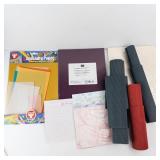 Hygloss Specialty Paper Pack & Blackberry Bliss Cardstock 8.5x11 (24 Sheets) + Corrugated Paper Rolls (3) Hygloss Specialty Paper Pack & Blackberry Bliss Cardstock 8.5x11 (24 Sheets) + Corrugated Paper Rolls (3)