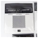 Stampin' Cut & Emboss Embossing Folder - Stampin' Up! Stampin' Cut & Emboss Embossing Folder - Stampin' Up!