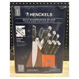 Henckels Self Sharpening 13 Piece Knife Set