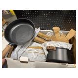 Carote 15 Piece Titanium Nonstick Cookware Set