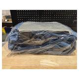 Intex Queen Deluxe Airbed with Headboard and Internal Pump