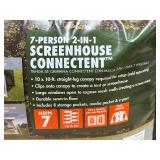 Ozark Trail 7 Person 2-in-1 Screenhouse Connectent