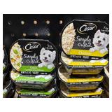 Cesar Dog Food Packets