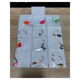 Hand Tied Fishing Spinners