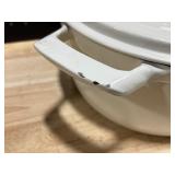 Dutch Oven 2 Piece Set Has Small Chips