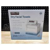 Dry Facial Towels