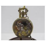 2 Pocket Watches - One Westclox & One Warner Bros Armitron w/ Taz