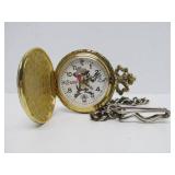 2 Pocket Watches - One Westclox & One Warner Bros Armitron w/ Taz
